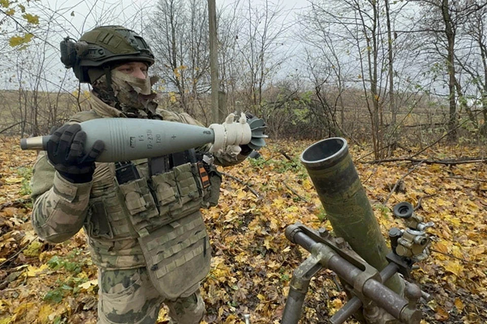 ВС РФ продолжают выбивать боевиков ВСУ из Красного Лимана в ДНР (архивное фото)