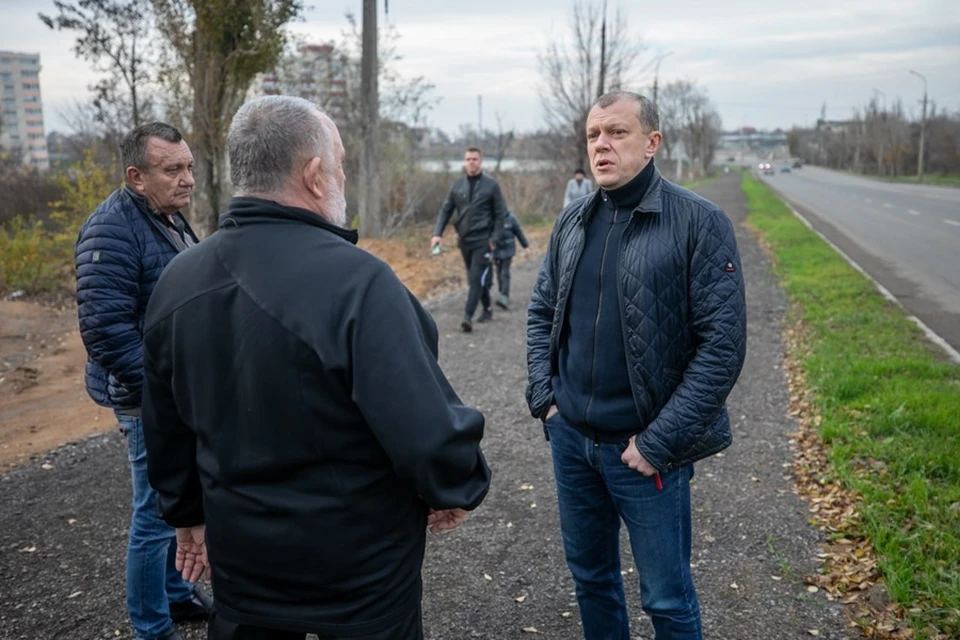 Глава Мариуполя проинспектировал работу коммунальных служб города. Фото: ТГ/Кольцов