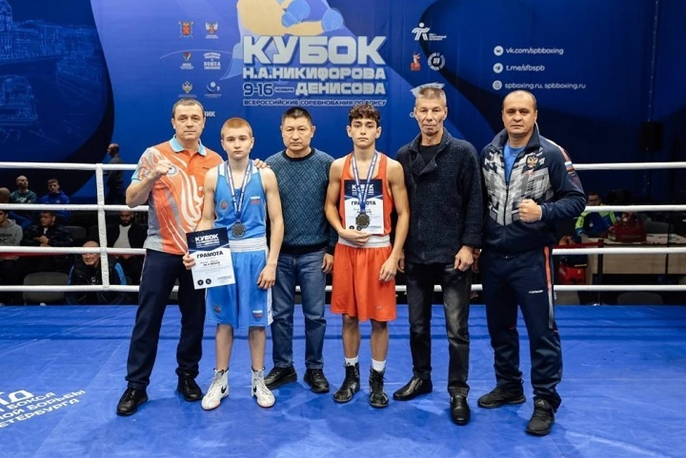 У Владимира эта победа уже третья в 2025 году. Фото: администрация Шпаковского округа.