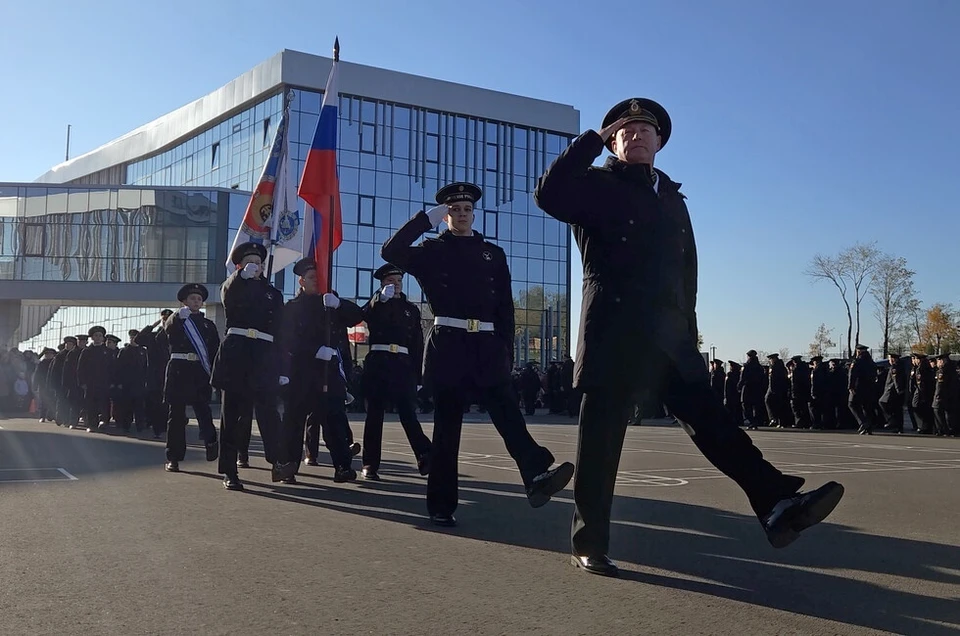 Безопасный пешеходный маршрут создадут для учащихся Нахимовского училища. Фото (архив): Минобороны России
