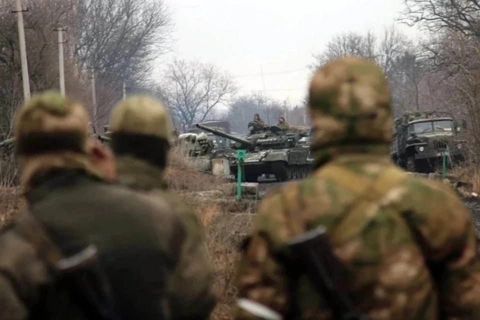 ВС РФ за сутки отразили девять атак ВСУ в районе Гришино в ДНР