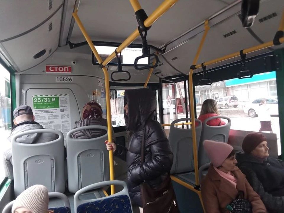 Новая машина вмещает до 150 пассажиров