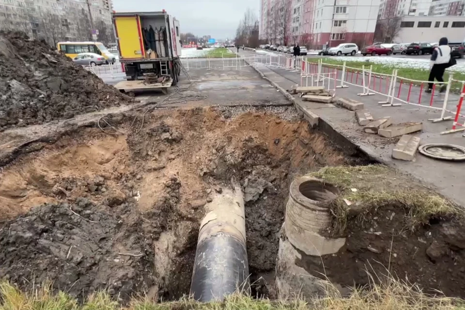 Специалисты завершили ремонт. Фото: t.me/tek_teploset