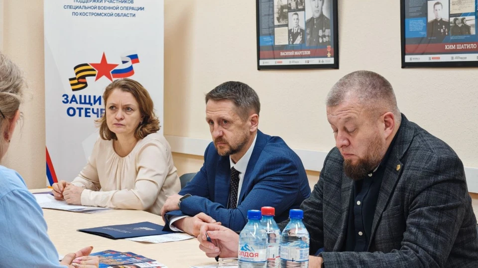 Фото: пресс-служба администрации города Костромы