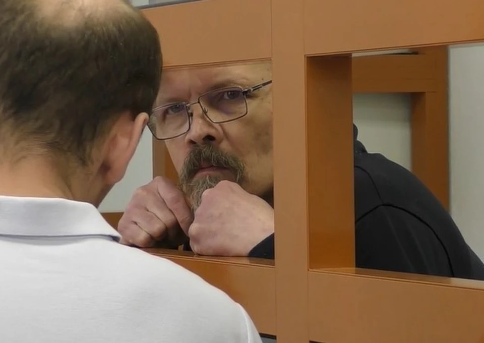 ФСБ России опубликовала кадры приговора А.Е Верьянову, который собирался взорвать самолет. Кадр из видео ЦОС ФСБ России