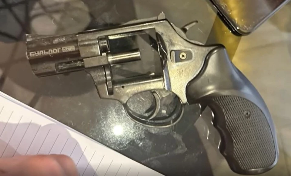 Кадр из видео МВД России