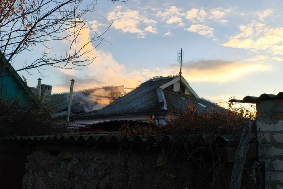 Разрушения, отключения света, раненые граждане - итоги активности ВСУ в регионе. Фото: тг-канал Владимира Сальдо