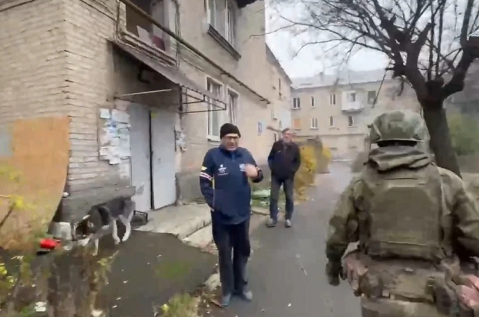 Жители Красноармейска связывают с приходом российских войск надежды на мир и безопасность. Фото: Минобороны России