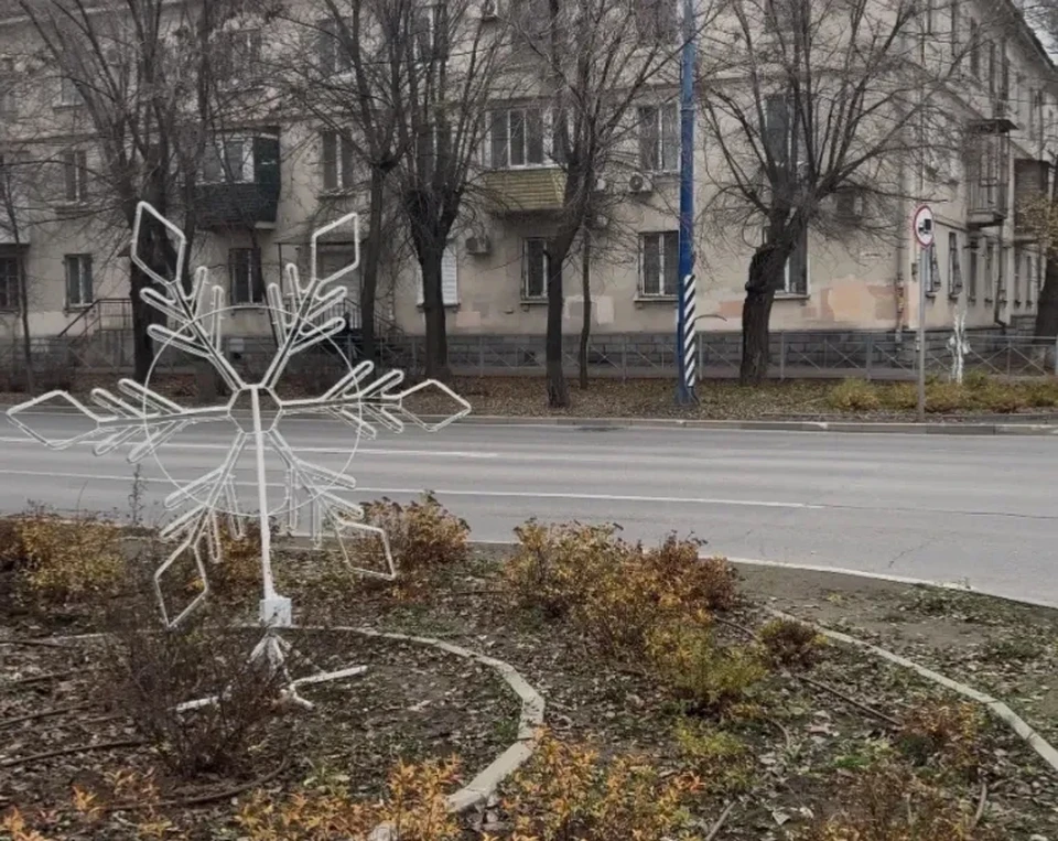 Магия будет включаться вечером. Фото: администрация Волжского.