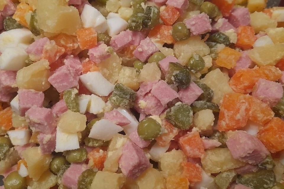 Оливье на Новый год-2026