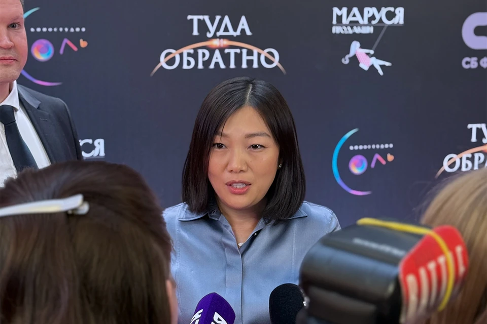 Татьяна Ким. Фото: Глеб МАМОНОВ