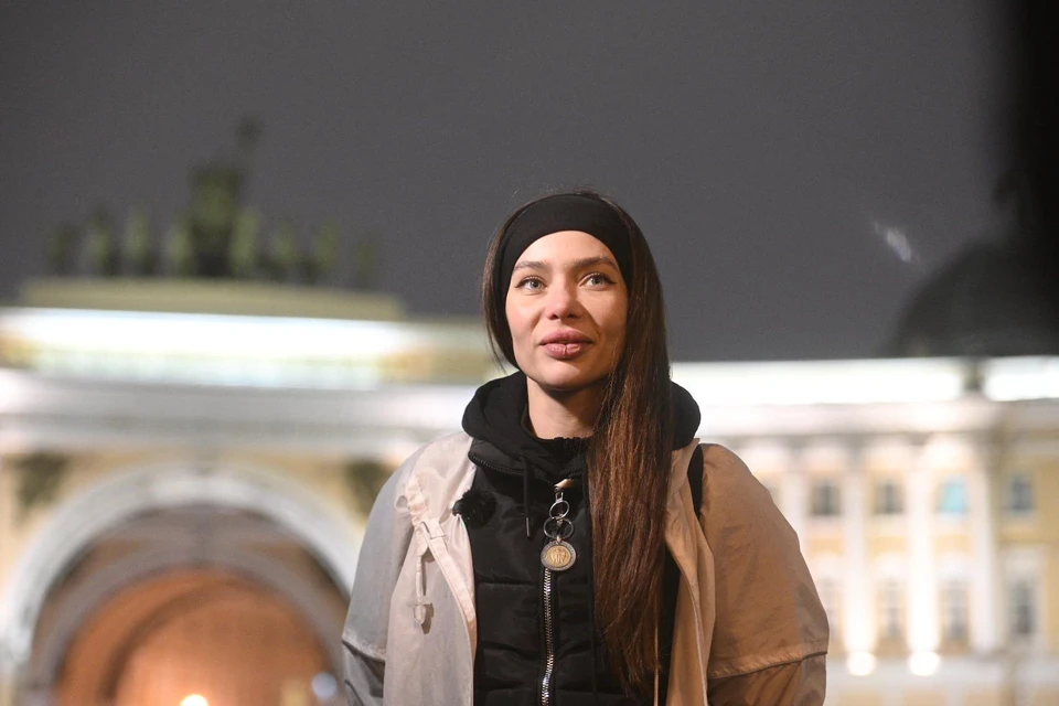 Василина увлеклась длительными походами этой весной и постепенно увеличивала маршрут.