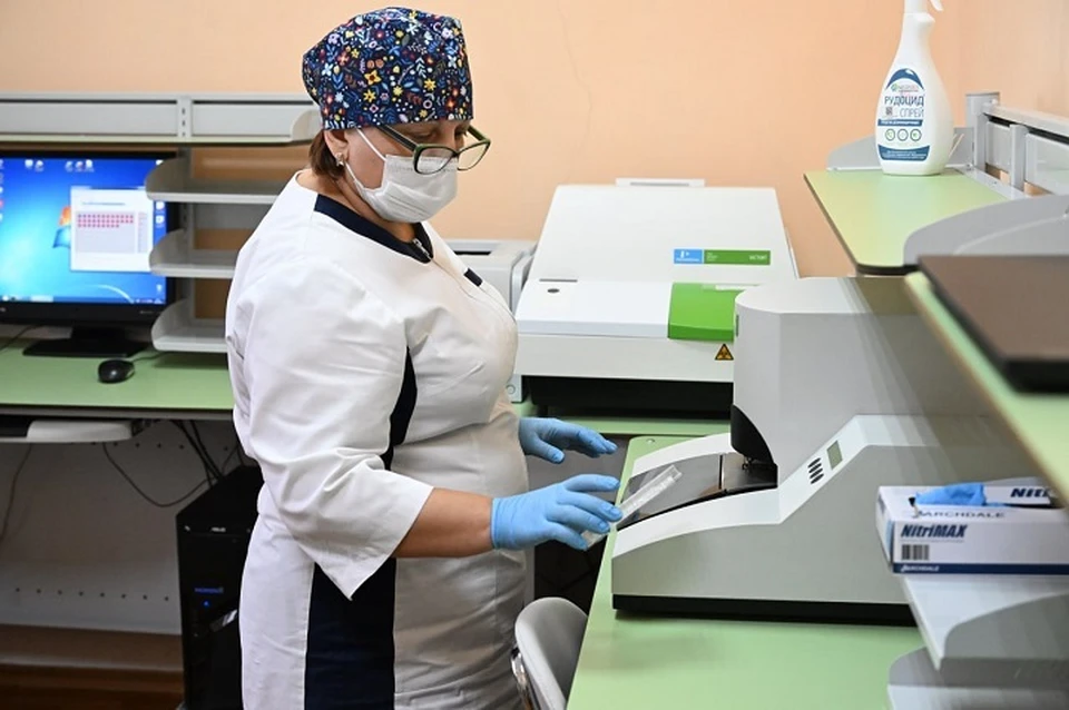 В ДНР внедрили расширенный неонатальный скрининг на 36 врожденных заболеваний. Фото: ТГ/Пушилин