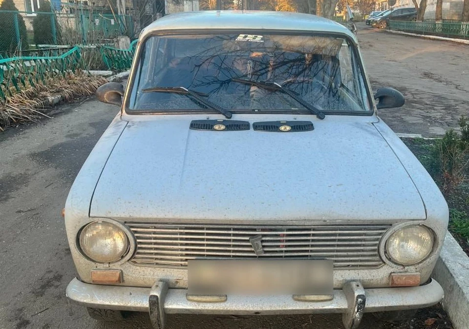 автомобиль вернут его владельцу. Фото - ГУ МВД России по Запорожской области