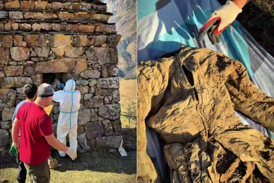 Останки обнаружили в склепе. Фото: школа каменщиков-реставраторов «Наследие»