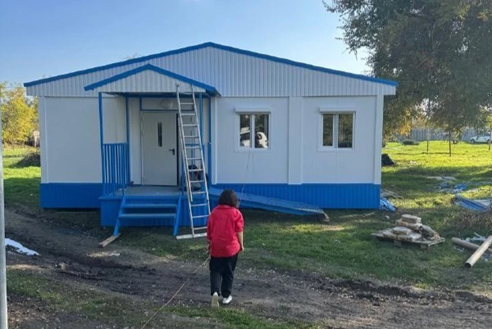 В Предгорном округе Ставрополья построили два новых фельдшерских пункта. Фото: администрация Предгорного округа