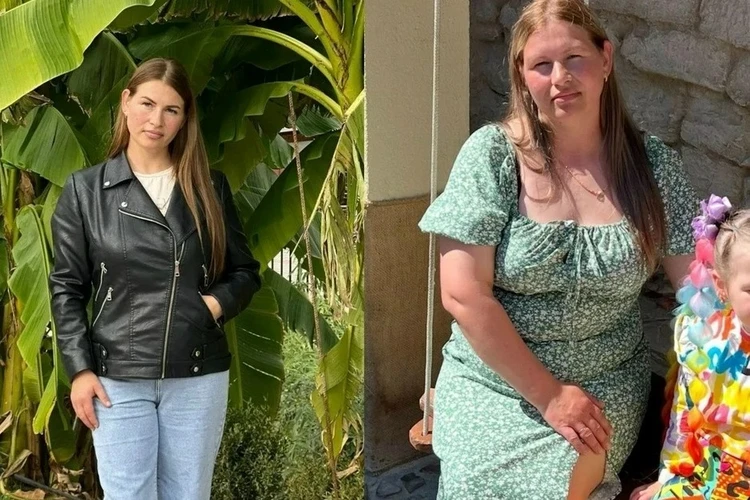 Терпение и труд лишнее сотрут: мама троих детей за полгода похудела на 25 кило