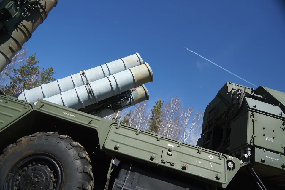 Средства ПВО успешно отразили атаку на Крым.