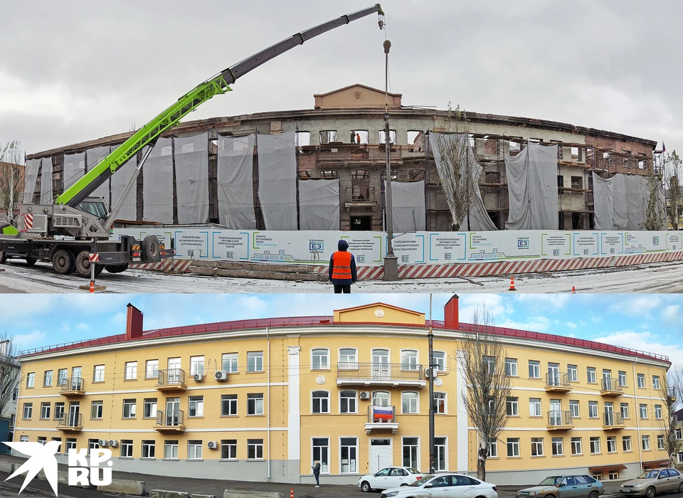 Бывшее музыкальное училище Мариуполя, ныне отделение Донецкой музыкальной академии имени С.С. Прокофьева - восстановлено!