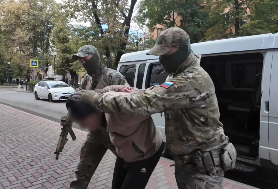 Злоумышленник задержан