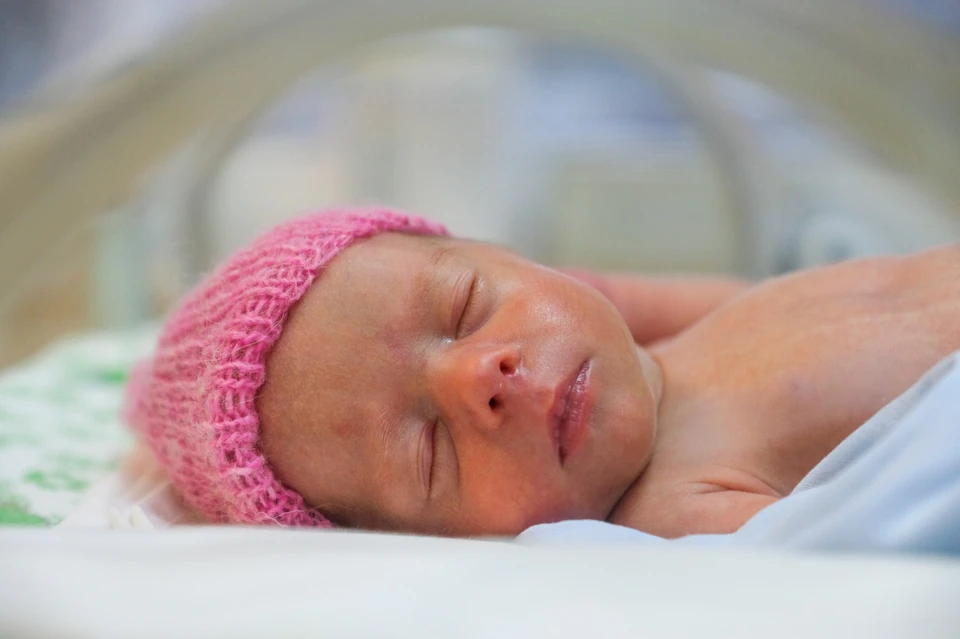 Восемь деток родились в регионе 26 ноября