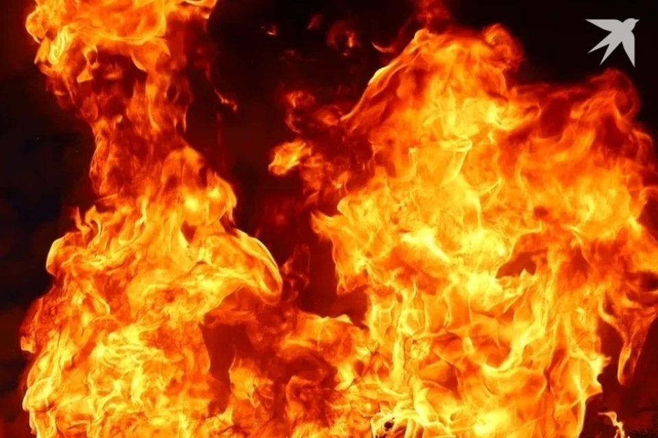 Предварительная площадь пожара – 20 кв.м