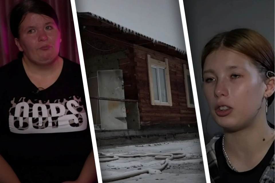 Мама потратила деньги дочери на дом для новой семьи. Кадр с видео: шоу «Мужское/Женское» / 1tv.ru