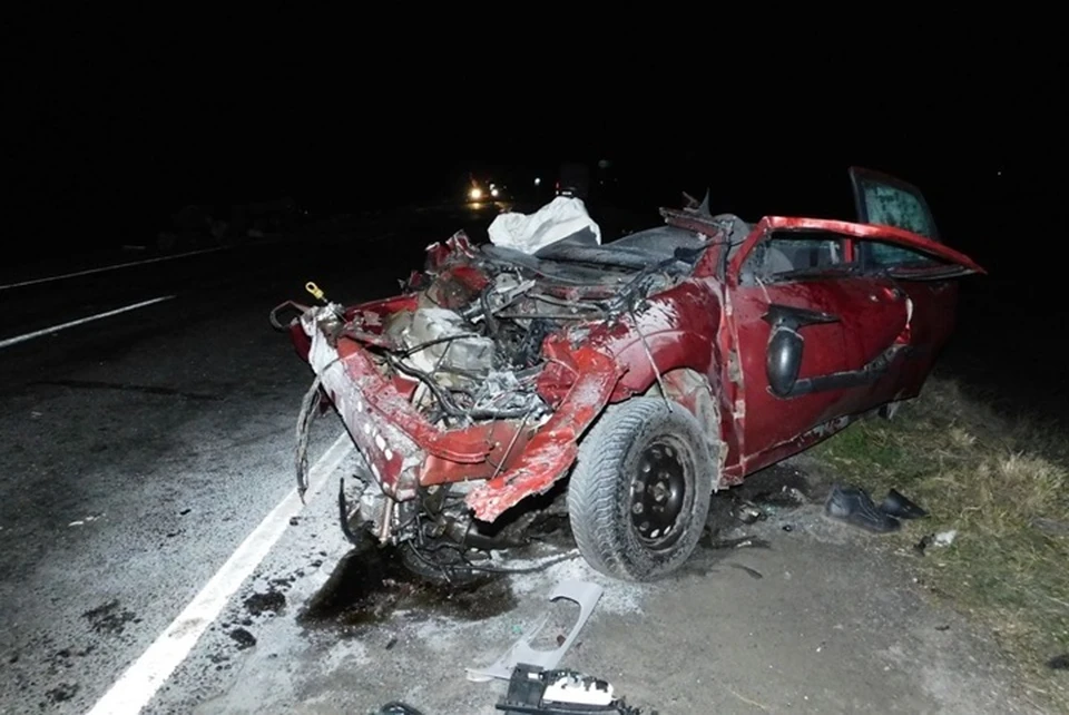 СК сообщил, что грубые нарушения ПДД стали причиной смертельной аварии в Пинском районе. Фото: СК.