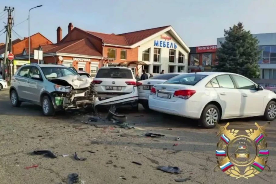 59-летний водитель скончался Фото: пресс-служба Госавтоинспекции Кубани