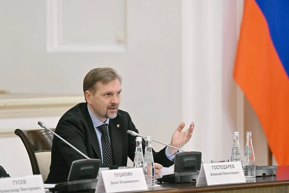 Делегацию Дона возглавил первый заместитель губернатора Алексей Господарев. Фото: сайт правительства Ростовской области