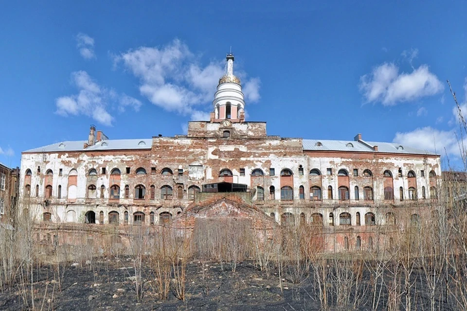 Уникальное здание построили более 200 лет назад