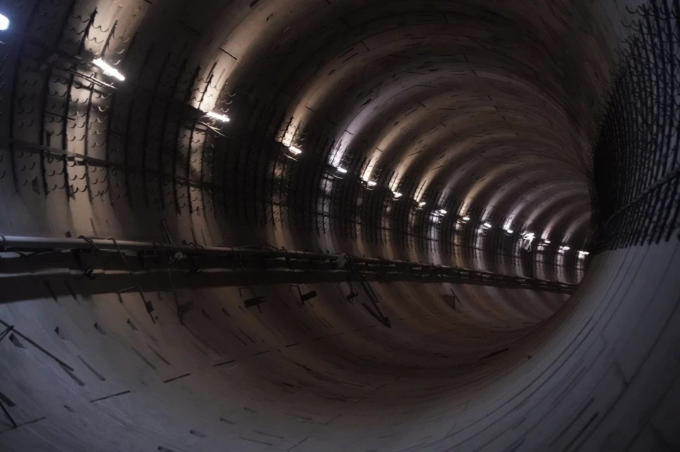 Открыть станцию для жителей планируют в первом квартале 2027 года. Фото: пресс-службы правительства Самарской области.