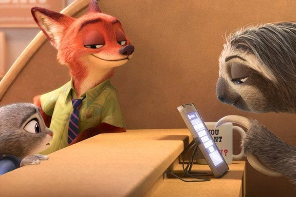 Кадр из мультфильма