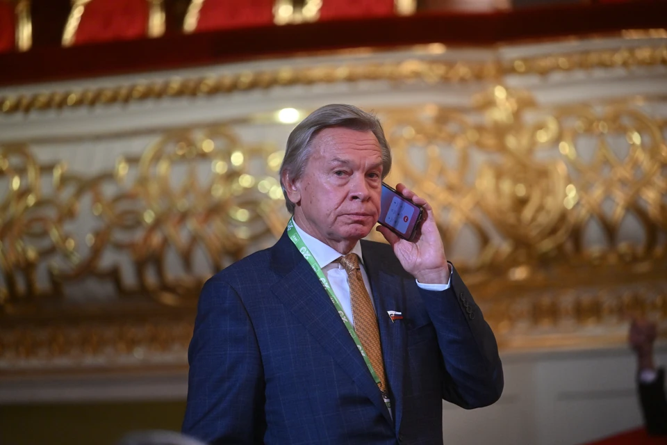 Сенатор Пушков прокомментировал предложение непобедимой армии Эстонии Украине