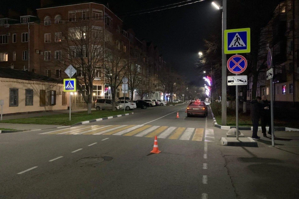 Пострадавшую госпитализировали Фото: ОМВД по Армавиру