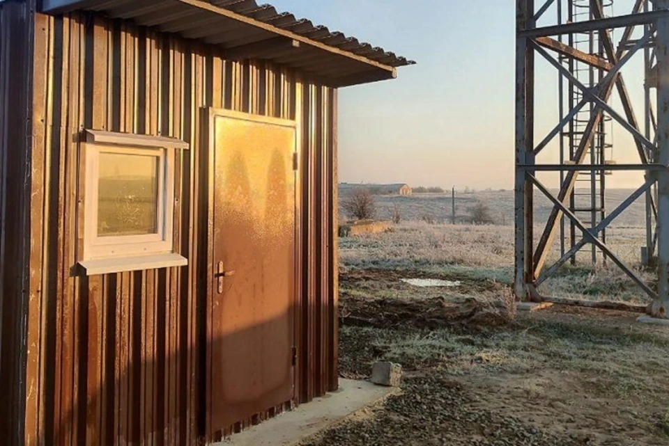 Нижегородцы уже подключили светильники, вводный шкаф с автоматом и другое необходимое оборудование. Фото: t.me/Mangush_mo