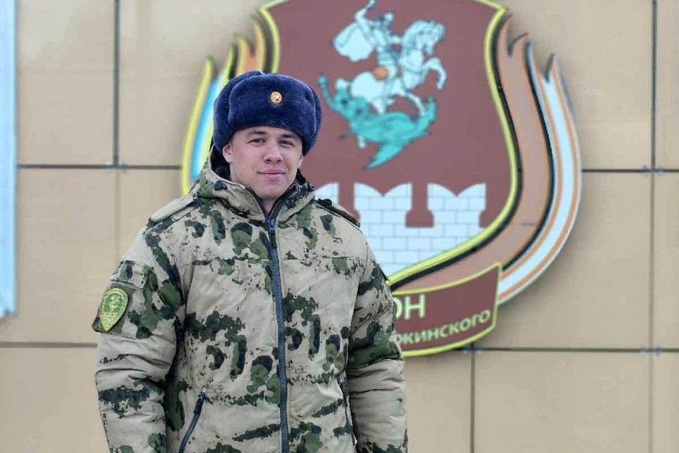 Отец рэпера MACAN сообщил о начале военной службы сына. Фото: Росгвардия