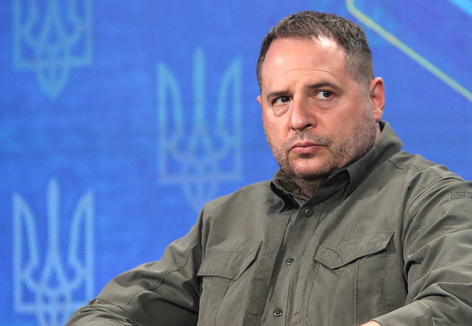 Глава Офиса президента Украины (ОПУ) Андрей Ермак