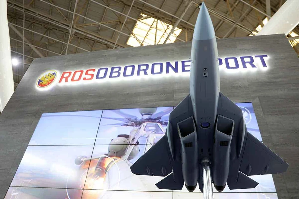 Су-57Э. Фото: Марина Лысцева/ТАСС