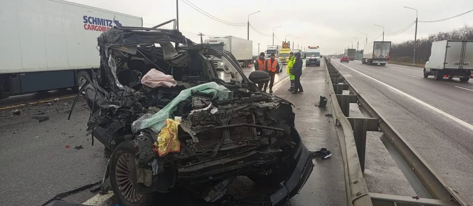 По факту аварии проводится проверка. Фото Госавтоинспекции УМВД России по Липецкой области.