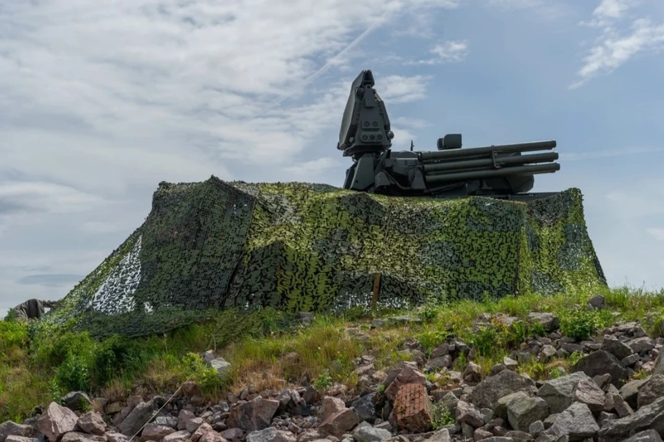 Два беспилотника сбили над Азовским морем Фото из архива КП