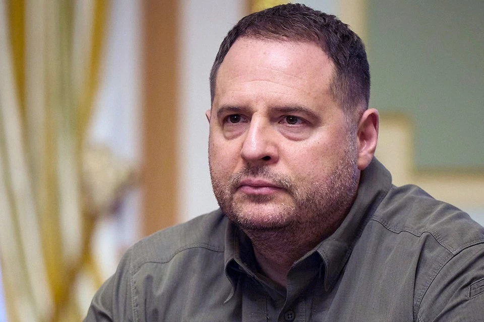 Ермак с 28 ноября больше не занимает пост главы офиса Зеленского