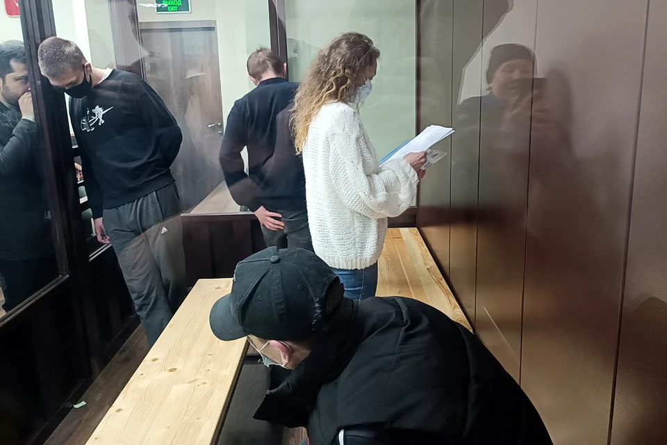 Все четверо вину не признали