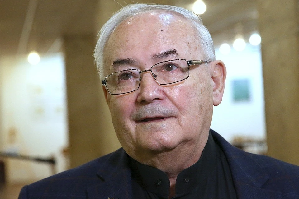 Актер Всеволод Шиловский