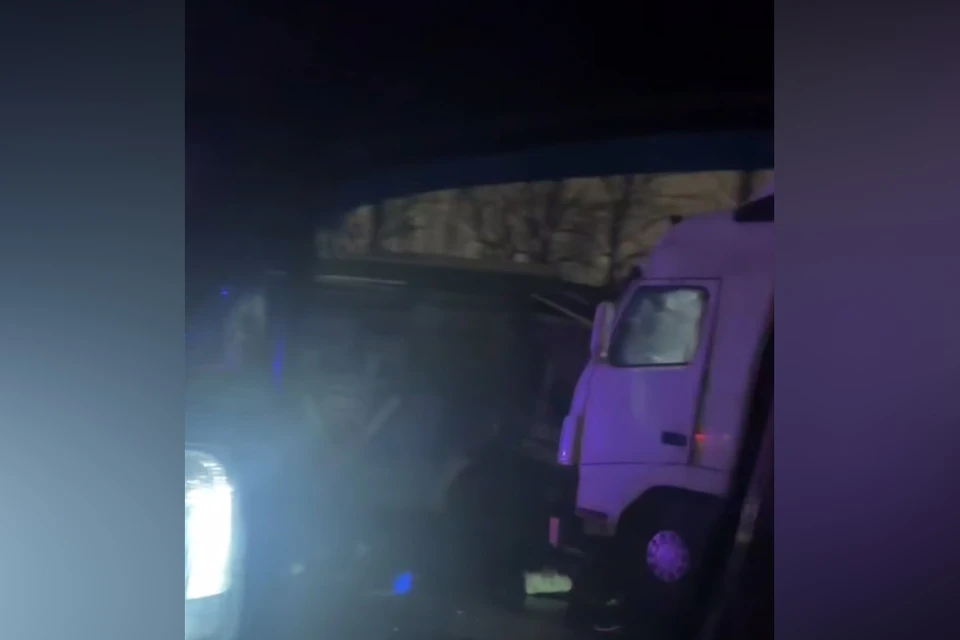 Смертельное ДТП на Московском шоссе. Фото: t.me/Megapolisonline