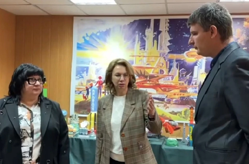 Станция юных техников остро нуждается в капитальном ремонте. Фото: ТГ/Толстыкина