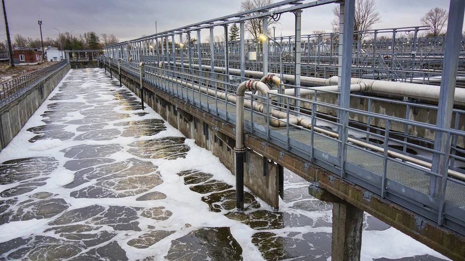 Первый этап реконструкции Нижегородской станции аэрации почти завершен.