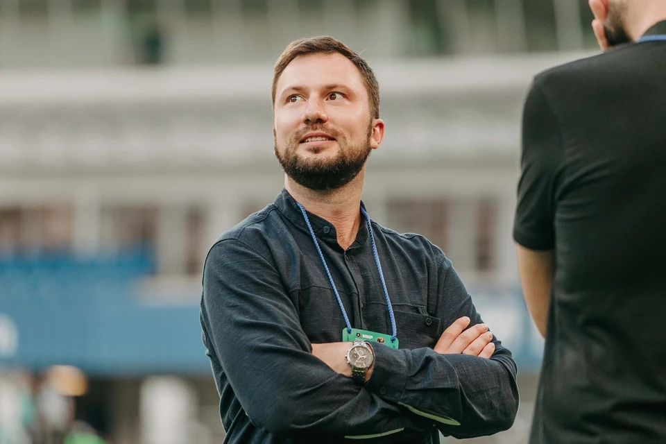 Константин Клюшев поделился мнением, о падении Дзюбы в штрафной Фото: ФК «Акрон» (Тольятти)