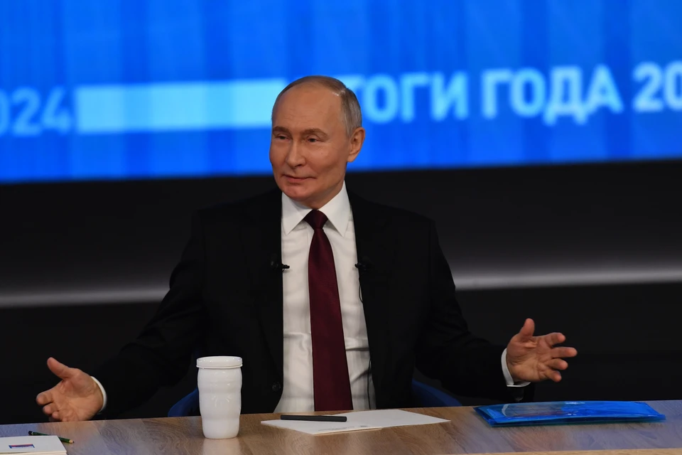 Путин пошутил про походы мужчины «налево»