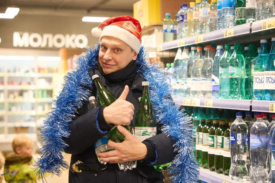 Новый год без алкоголя — это бодрое утро 1 января и веселые катания с детьми на горках.